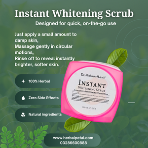 Instant Whitening Scrub